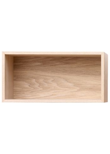 Muuto - Shelf - Mini Stacked Storage System / 2.0 - Oak - Small