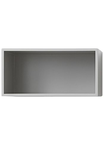 Muuto - Shelf - Mini Stacked Storage System / 2.0 - Light grey - Small