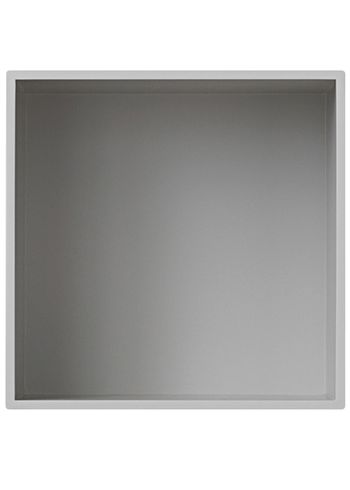 Muuto - Półka - Mini Stacked Storage System / 2.0 - Light grey - Medium