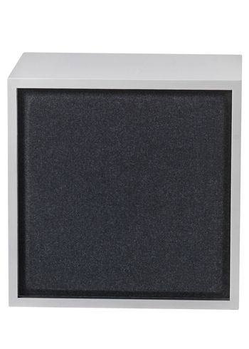 Muuto - Shelf - Stacked Acoustic Panels - Medium - Black Melange