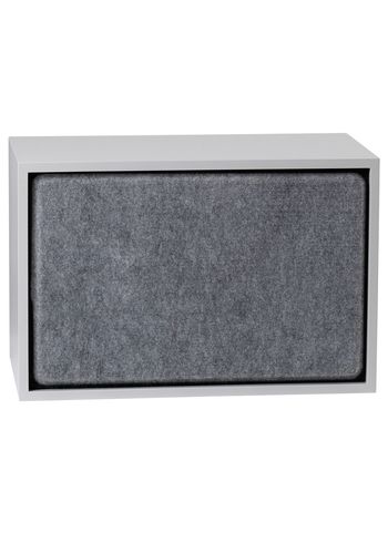Muuto - Regalbrett - Stacked Acoustic Panels - Large - Grey Melange
