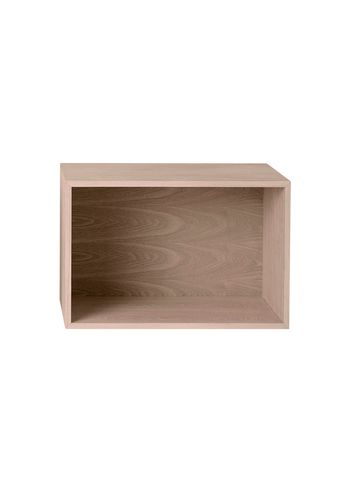 Muuto - Shelf - Stacked Storage System / Large - Backboard - Oak