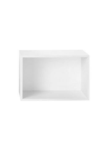 Muuto - Shelf - Stacked Storage System / Large - Backboard - White