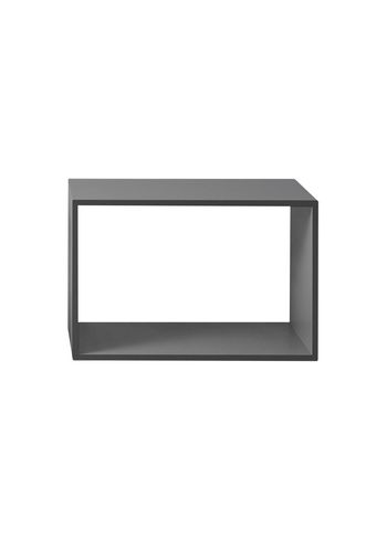 Muuto - Regalbrett - Stacked Storage System / Large - Open - Light Grey