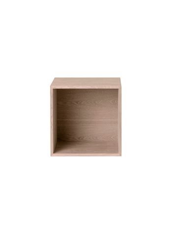 Muuto - Shelf - Stacked Storage System / Medium - Backboard - Oak