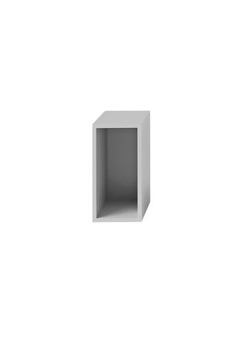 Muuto - Estante - Stacked Storage System / Small - Backboard - Light Grey