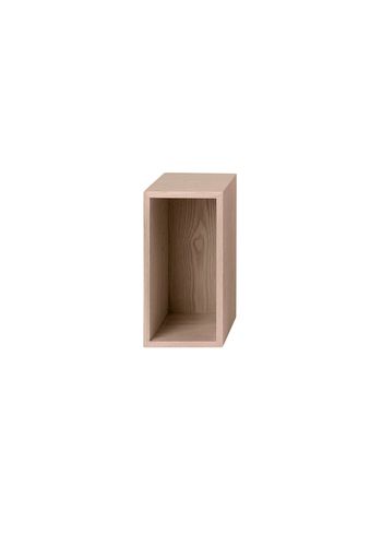 Muuto - Shelf - Stacked Storage System / Small - Backboard - Oak