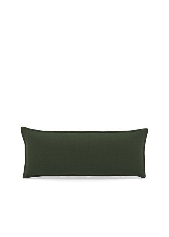 Muuto - Poduszka - In Situ Modular Sofa - Cushion - Fabric: Vidar 972 (dark green) H30