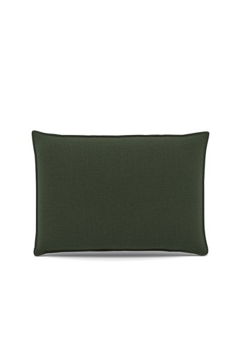 Muuto - Cushion - In Situ Modular Sofa - Cushion - Fabric: Vidar 972 (dark green) H50