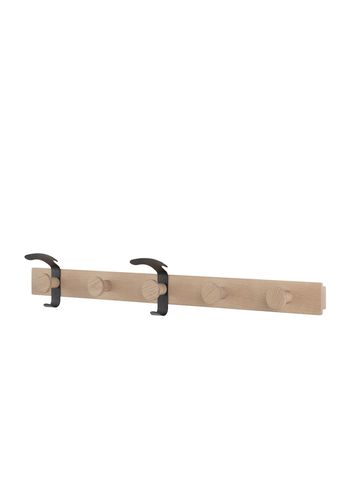 Muuto - Knager - Plank Coat Rack - Oak/Black