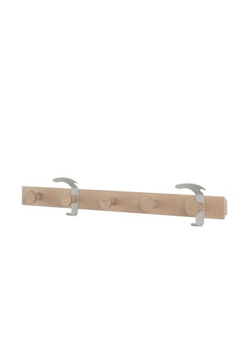 Muuto - Knager - Plank Coat Rack - Oak/Grey