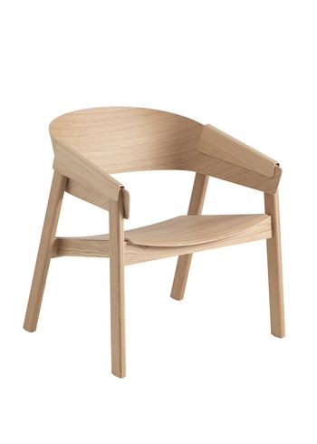 Muuto - Lounge stoel - Cover Lounge Chair - Oak/Oak
