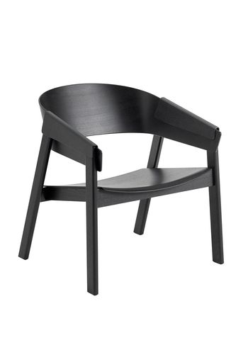 Muuto - Fauteuil - Cover Lounge Chair - Black/Black