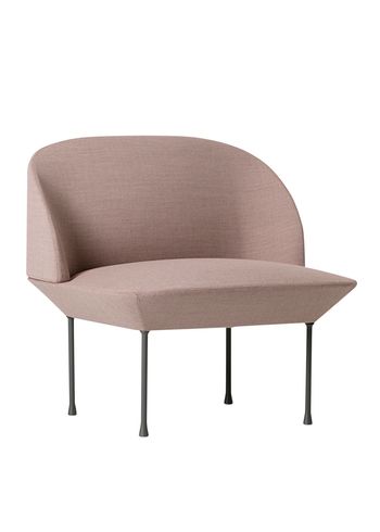 Muuto - Lounge Chair - Oslo Lounge Chair - Fiord 551 / Light grey legs