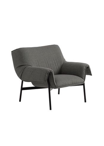 Muuto - Sessel - Wrap Lounge Chair - Sabi 151/Black