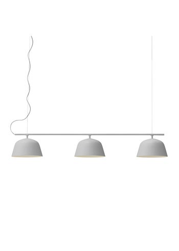Muuto - Lampe - Ambit Rail Lamp - Grey