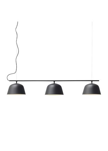 Muuto - Lampada - Ambit Rail Lamp - Black