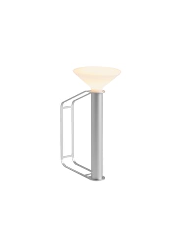 Muuto - Lampe - Piton Portable Lamp - Aluminium