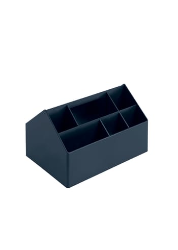 Muuto - Cajas de almacenamiento - Sketch Toolbox - Midnight Blue
