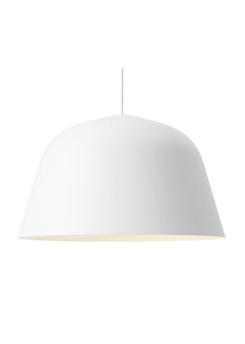 Muuto - Lampa wisząca - Ambit Ø55 - White