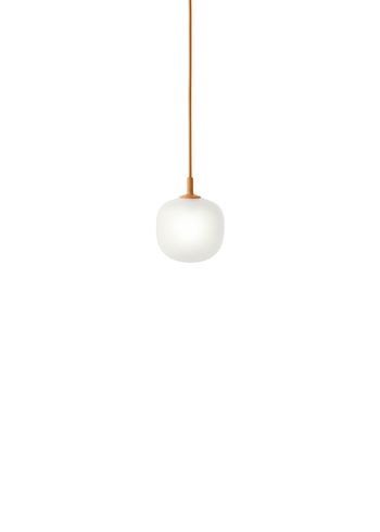 Muuto - Pendulum - Rime Pendant Lamp - Orange
