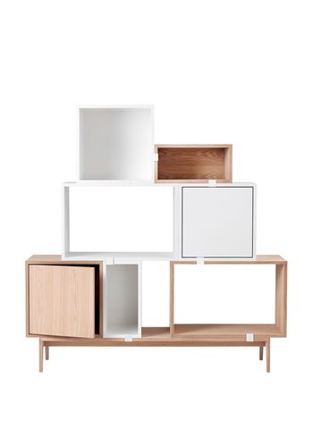 Muuto - Reol - Stacked Storage System - Configuration 2