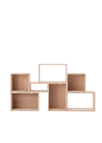 Muuto - Reol - Stacked Storage System - Configuration 3