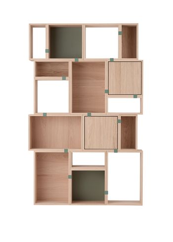 Muuto - Reol - Stacked Storage System - Configuration 4