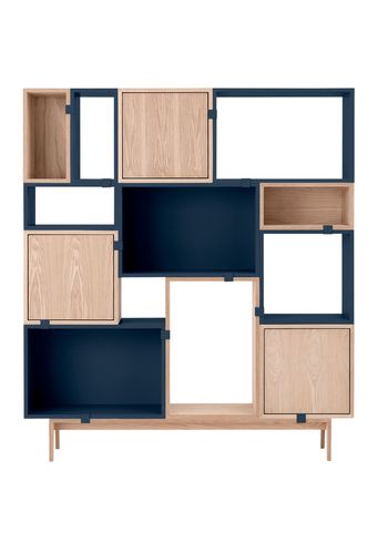 Muuto - Reol - Stacked Storage System - Configuration 6