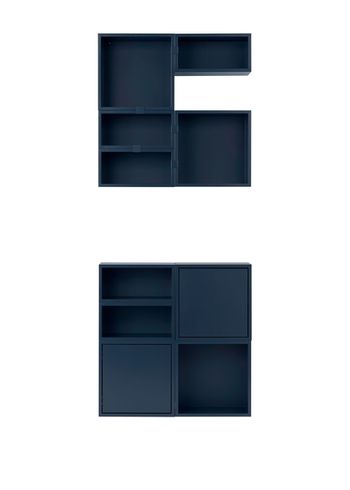 Muuto - Étagère - Stacked Storage System - Configuration 8 Version 2