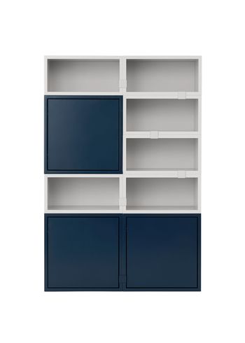 Muuto - Reol - Stacked Storage System - Configuration 9 Version 2