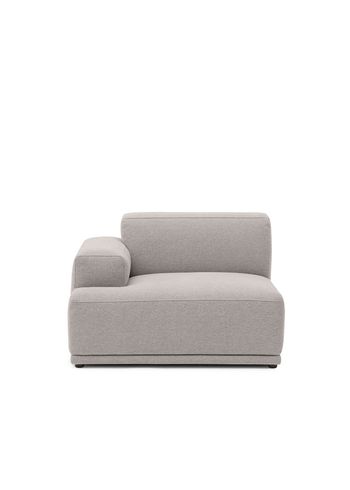 Muuto - Couch - Connect Soft Modular - Modules - Left Armrest (A) - Clay 12