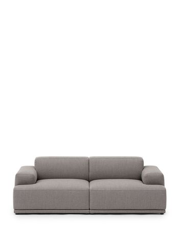 Muuto - Couch - Connect Soft Modular Sofa - 2-seater - Configuration 1 - Re-wool 128