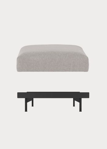Muuto - Couch - In Situ Sofa / Ottoman / D80 module - Clay 12