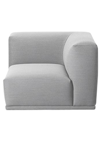 Muuto - Couch - Connect Modular Sofa / Modules - Corner (E) - L: 92 x D: 92 x H: 70 x SH: 42 cm