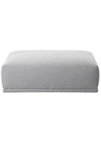 Muuto - Couch - Connect Modular Sofa / Modules - Long Ottoman (H) - L: 117 x D: 92 x H: 42 cm