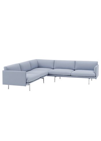 Muuto - Couch - Outline Sofa / Corner - Vidar 723