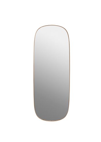 Muuto - Mirror - Framed Mirror - Large - Rose/Clear