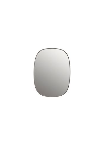 Muuto - Lustro - Framed Mirror - Small - Grey/Clear