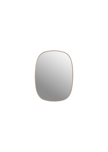 Muuto - Spegel - Framed Mirror - Small - Rose/Clear