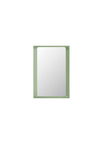 Muuto - Mirror - Arced Mirror - Small - Light Green