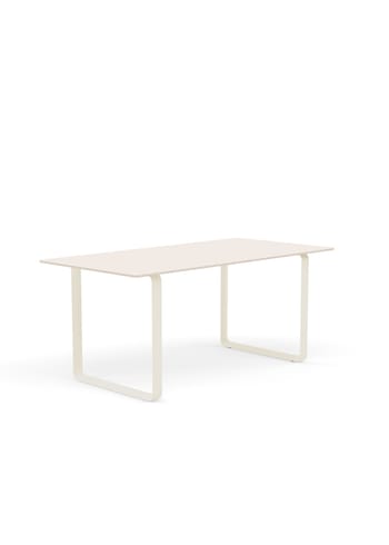 Muuto - Dining Table - 70/70 Table - Sand Laminate / Sand