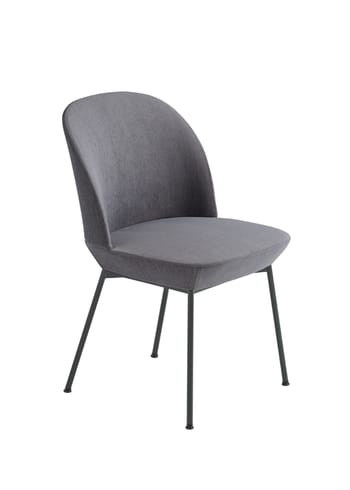 Muuto - Cadeira de jantar - Oslo Side Chair - Still 161 / Anthracite Black