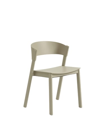 Muuto - Jídelní židle - Cover Sidechair - Dark Beige