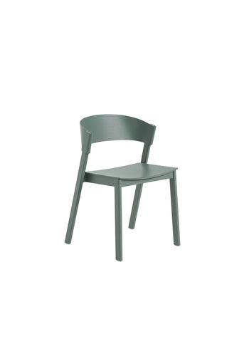 Muuto - Jedálenská stolička - Cover Sidechair - Green