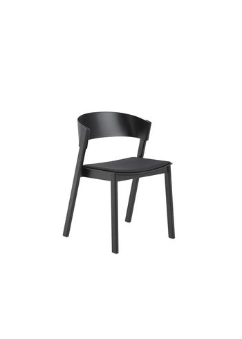 Muuto - Jedálenská stolička - Cover Sidechair - Remix 183/Black