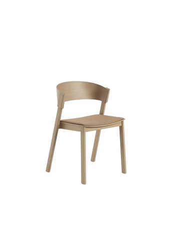 Muuto - Jedálenská stolička - Cover Sidechair - Remix 252/Oak