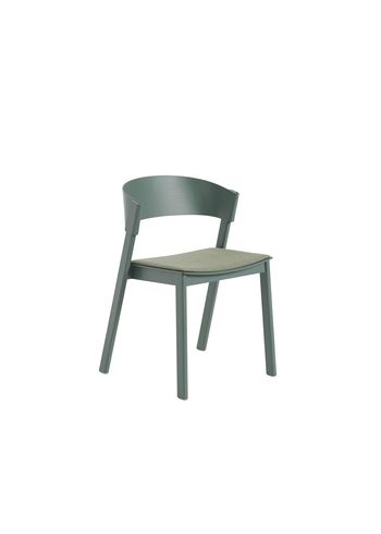 Muuto - Jedálenská stolička - Cover Sidechair - Remix 933/Green