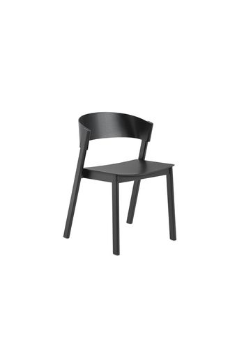 Muuto - Jedálenská stolička - Cover Sidechair - Black