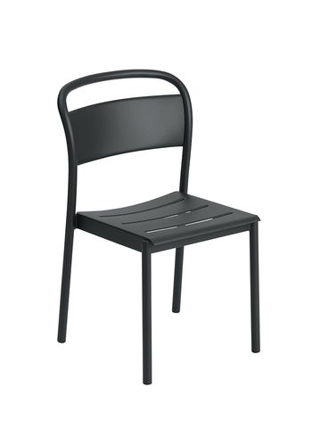 Muuto - Chaise - Linear Steel Side Chair - Black